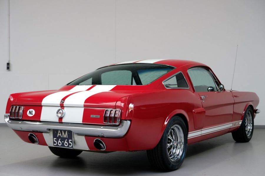  Shelby GT350 Tribute Edition 1965 года  (фото 35 из 46)